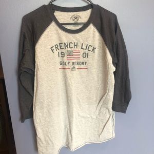 MEN’S French Lick Golf Resort Baseball Tee